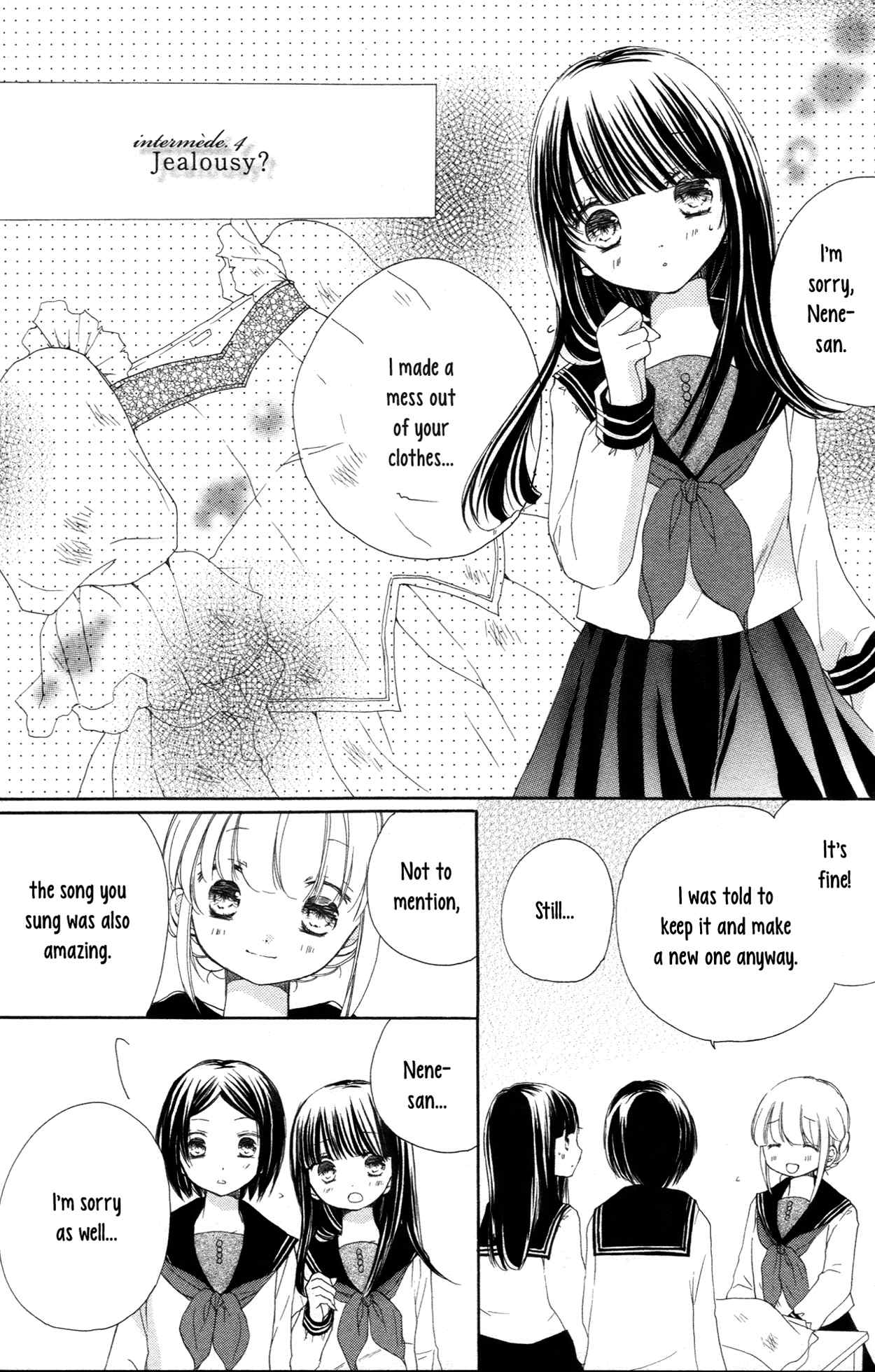 Moon, World, and Stars Chapter 4.5 page 14 - Chapter 4.5: Volume 1 Extras