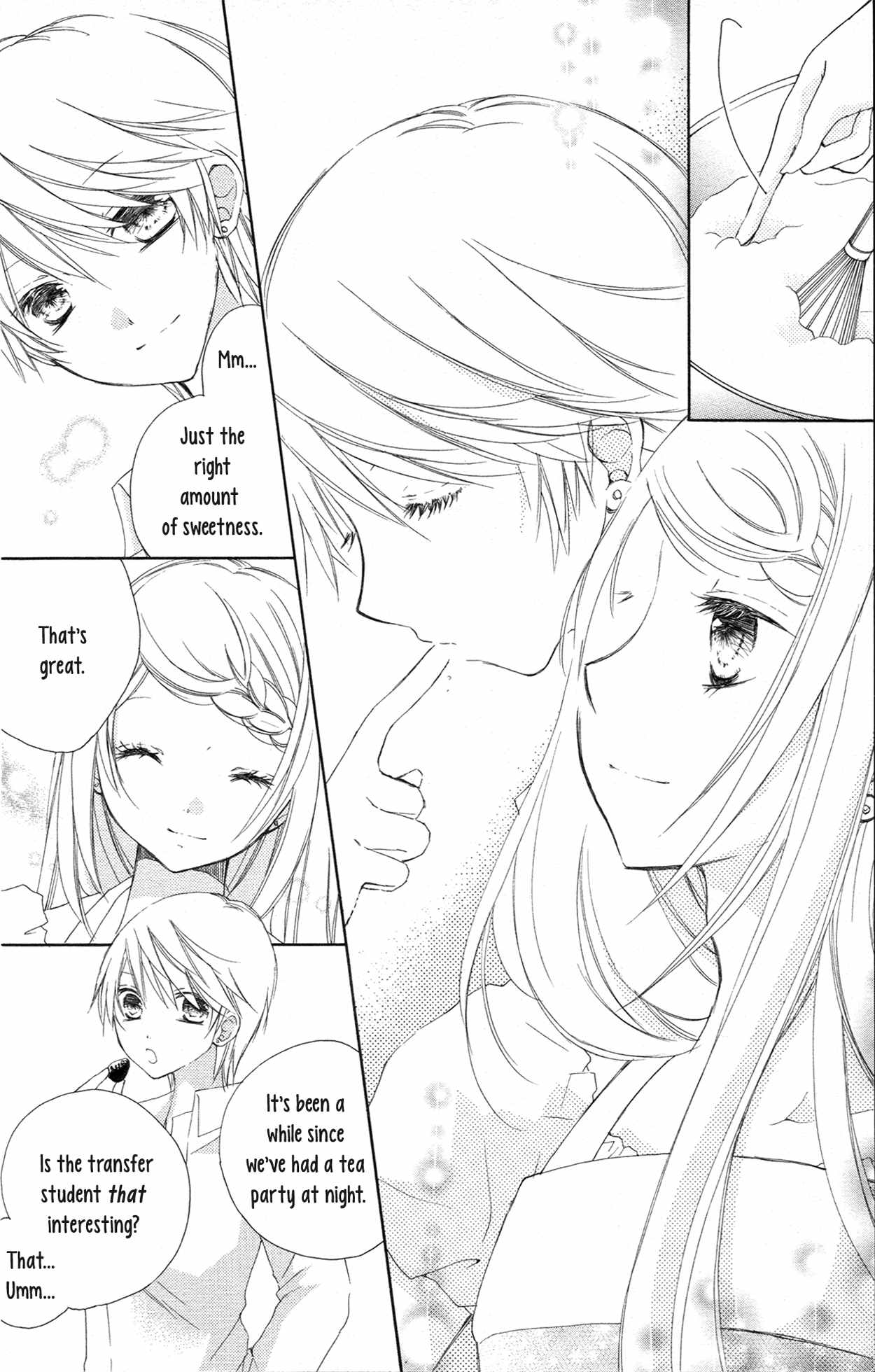 Moon, World, and Stars Chapter 4.5 page 3 - Chapter 4.5: Volume 1 Extras