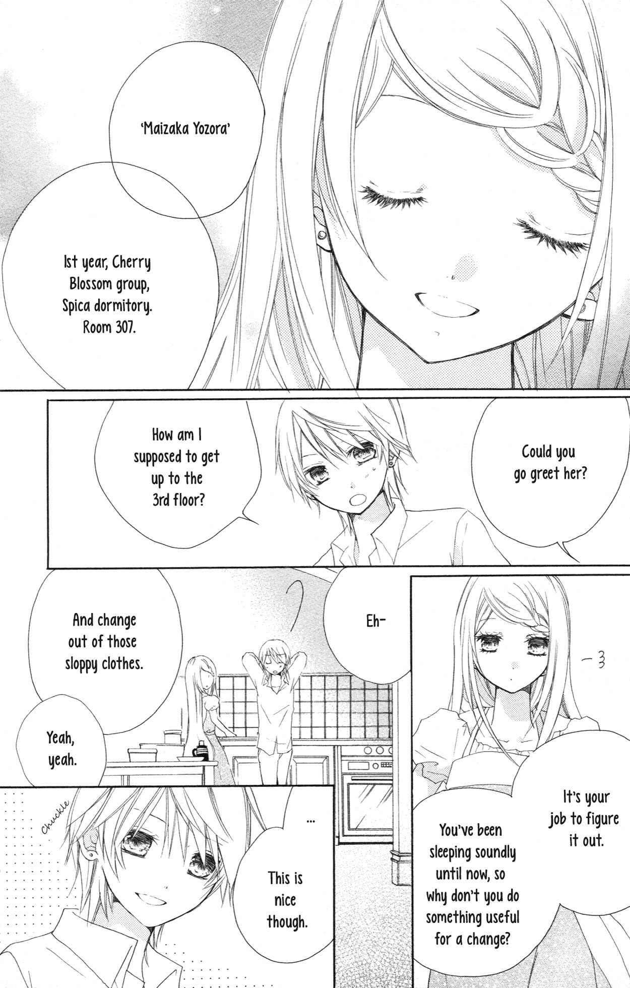 Moon, World, and Stars Chapter 4.5 page 4 - Chapter 4.5: Volume 1 Extras