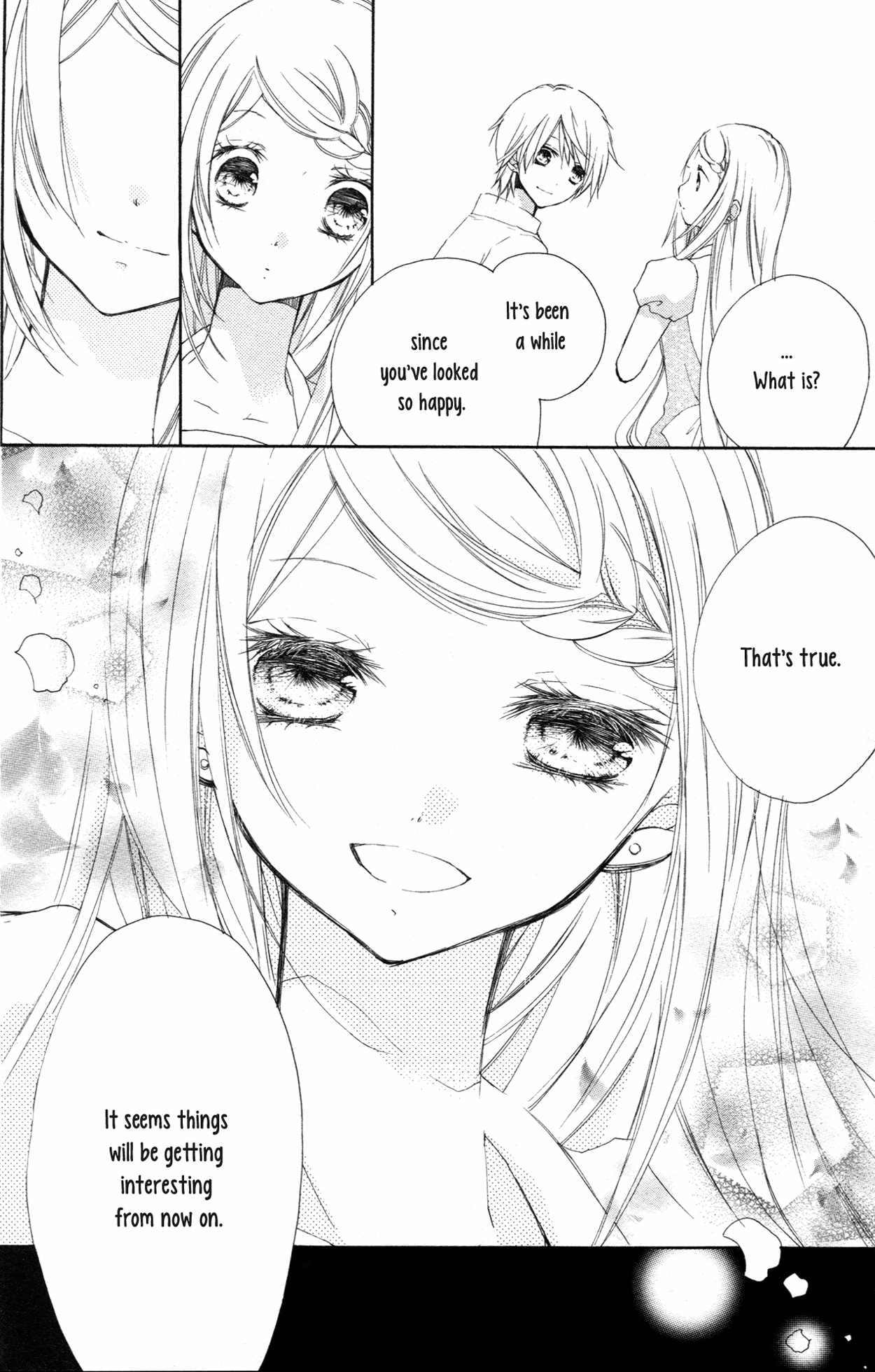 Moon, World, and Stars Chapter 4.5 page 5 - Chapter 4.5: Volume 1 Extras