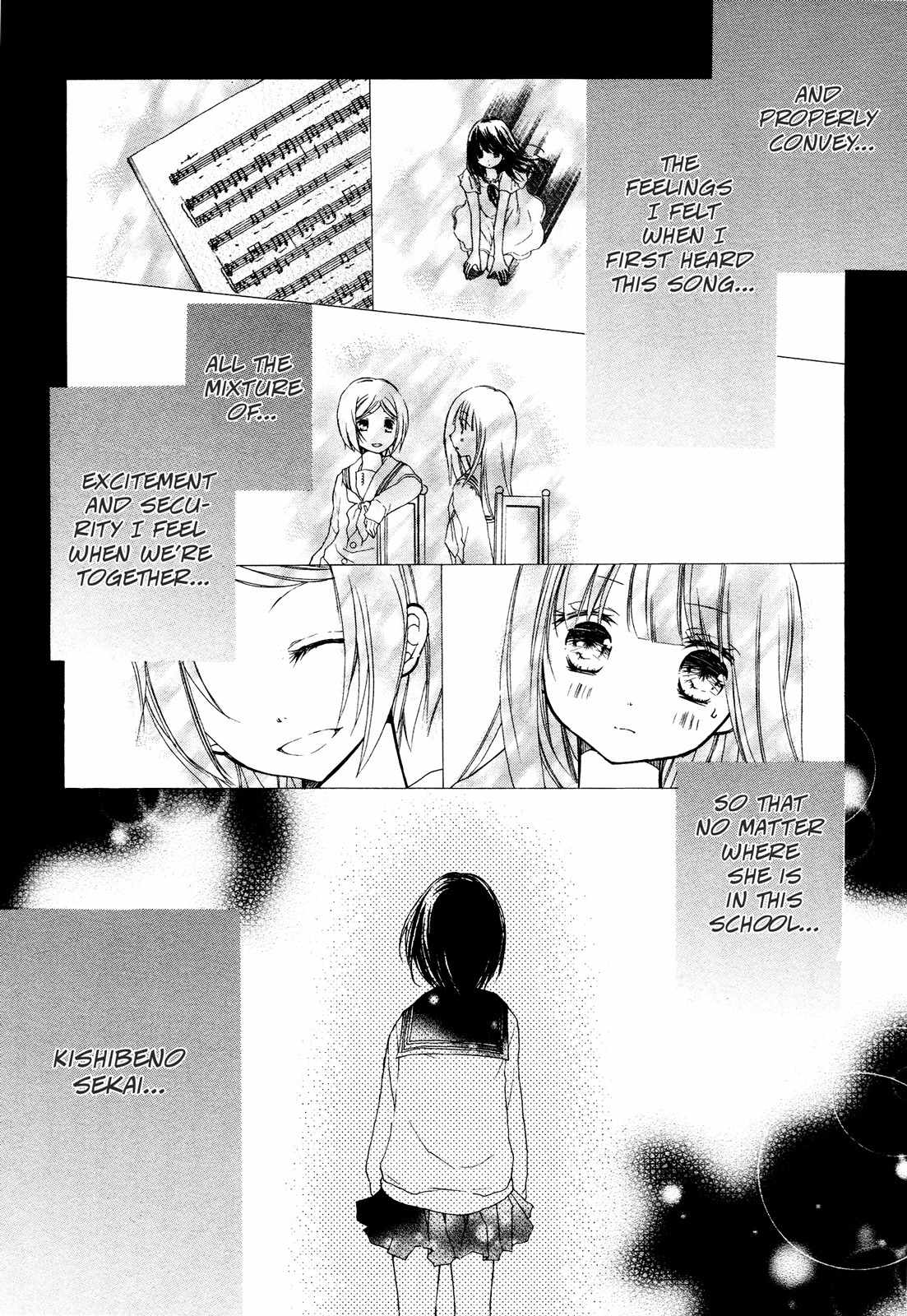 Moon, World, and Stars Chapter 4 page 10 - Chapter 4: Etoile's Parade Melody