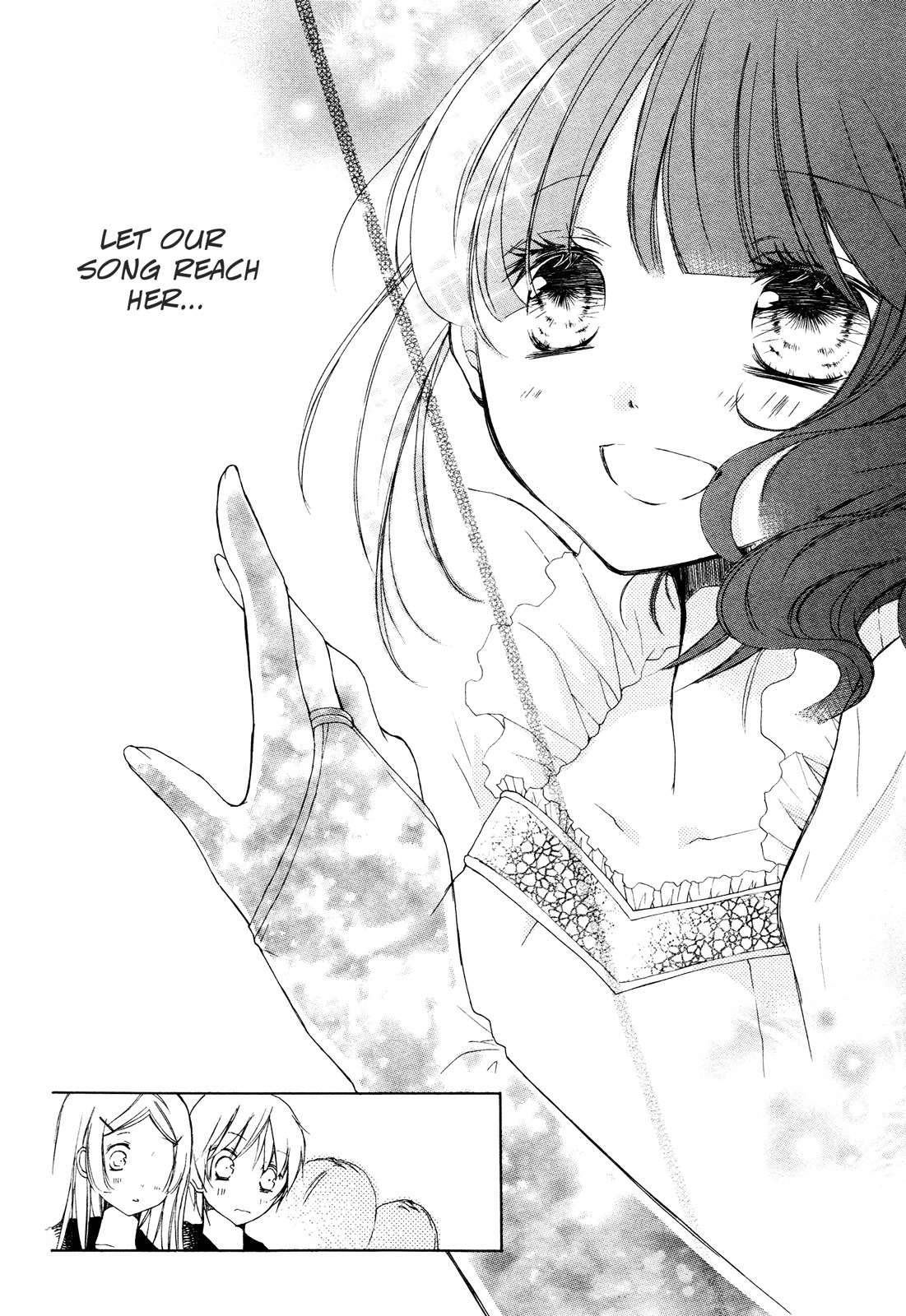 Moon, World, and Stars Chapter 4 page 11 - Chapter 4: Etoile's Parade Melody