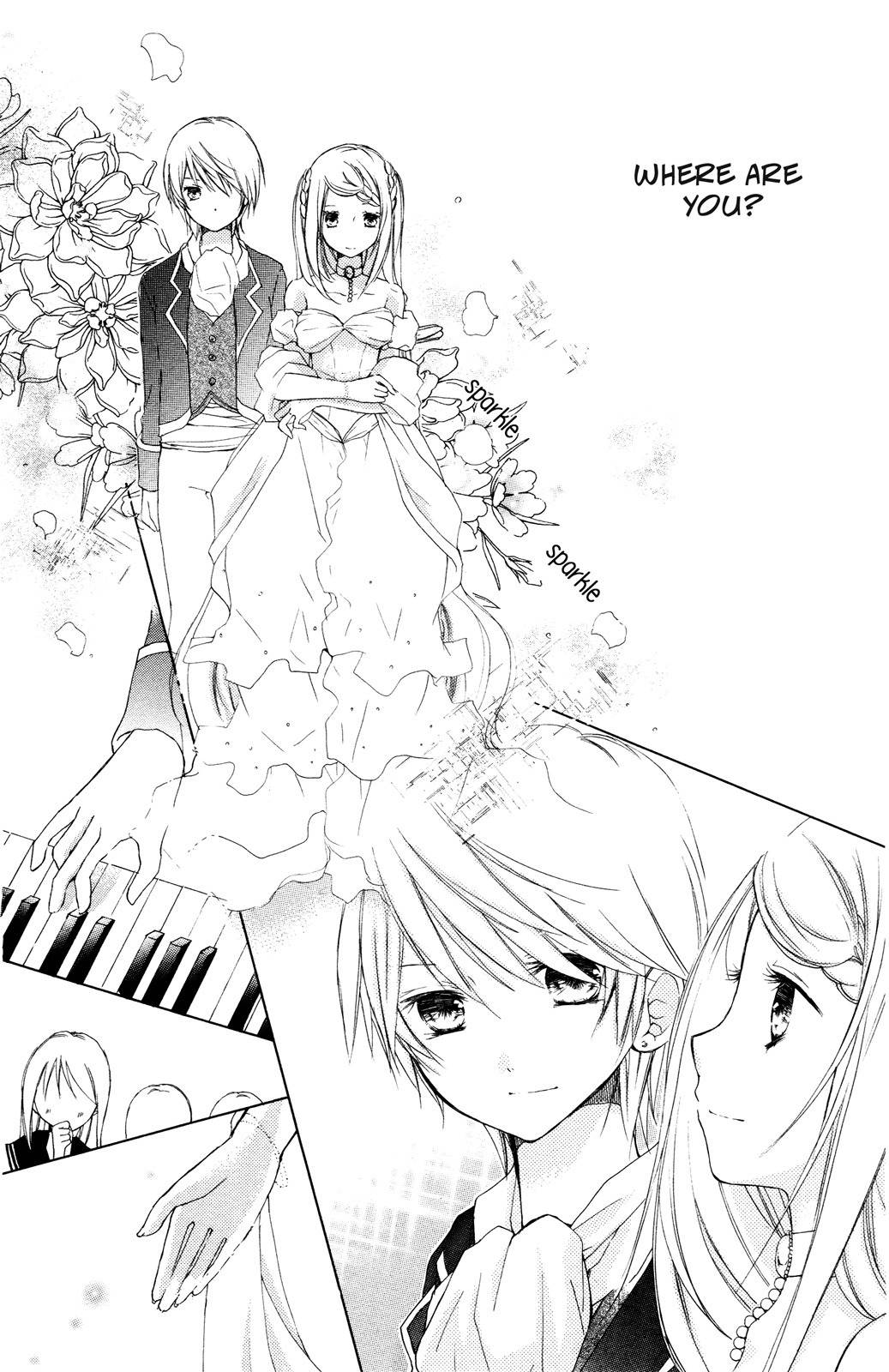 Moon, World, and Stars Chapter 4 page 13 - Chapter 4: Etoile's Parade Melody