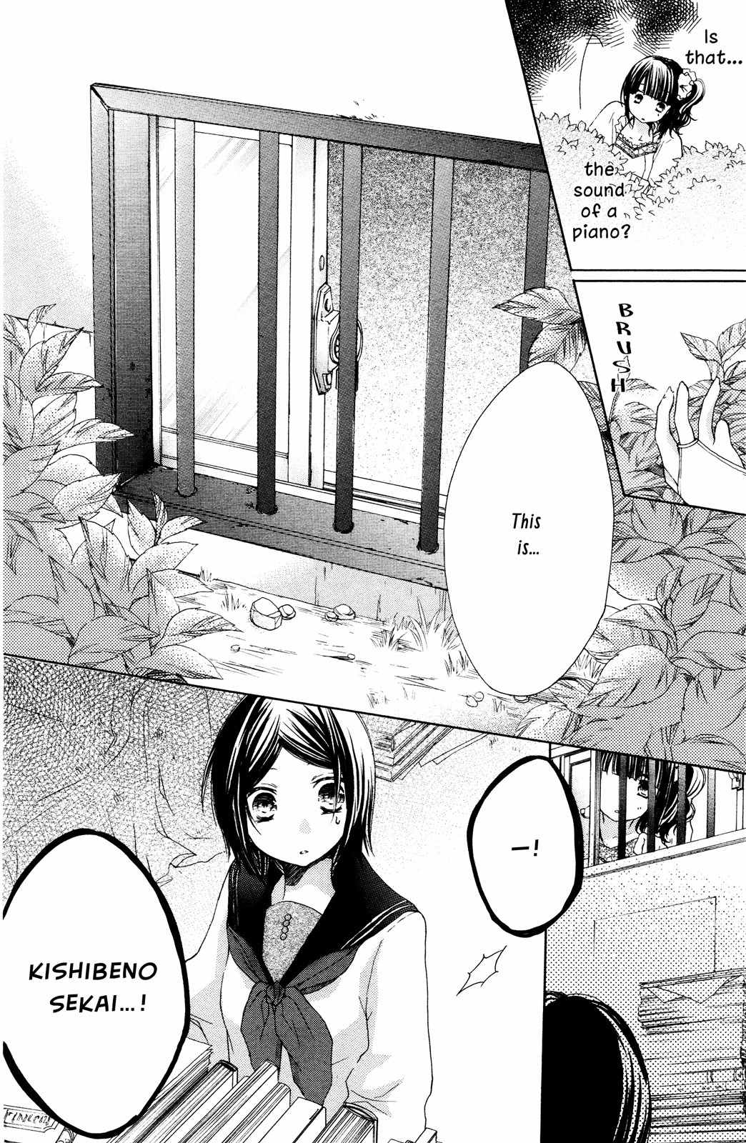 Moon, World, and Stars Chapter 4 page 15 - Chapter 4: Etoile's Parade Melody