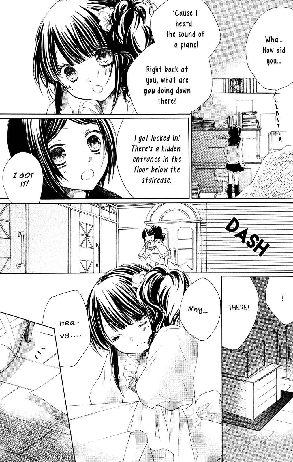 Moon, World, and Stars Chapter 4 page 16 - Chapter 4: Etoile's Parade Melody