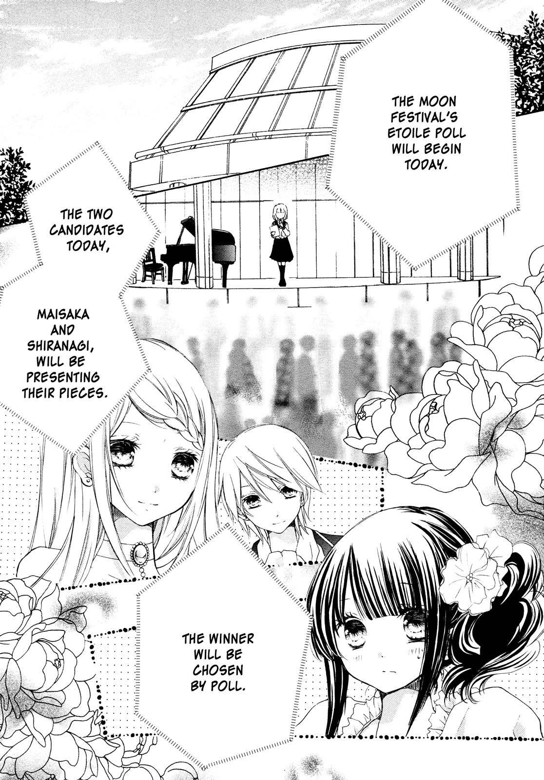 Moon, World, and Stars Chapter 4 page 2 - Chapter 4: Etoile's Parade Melody