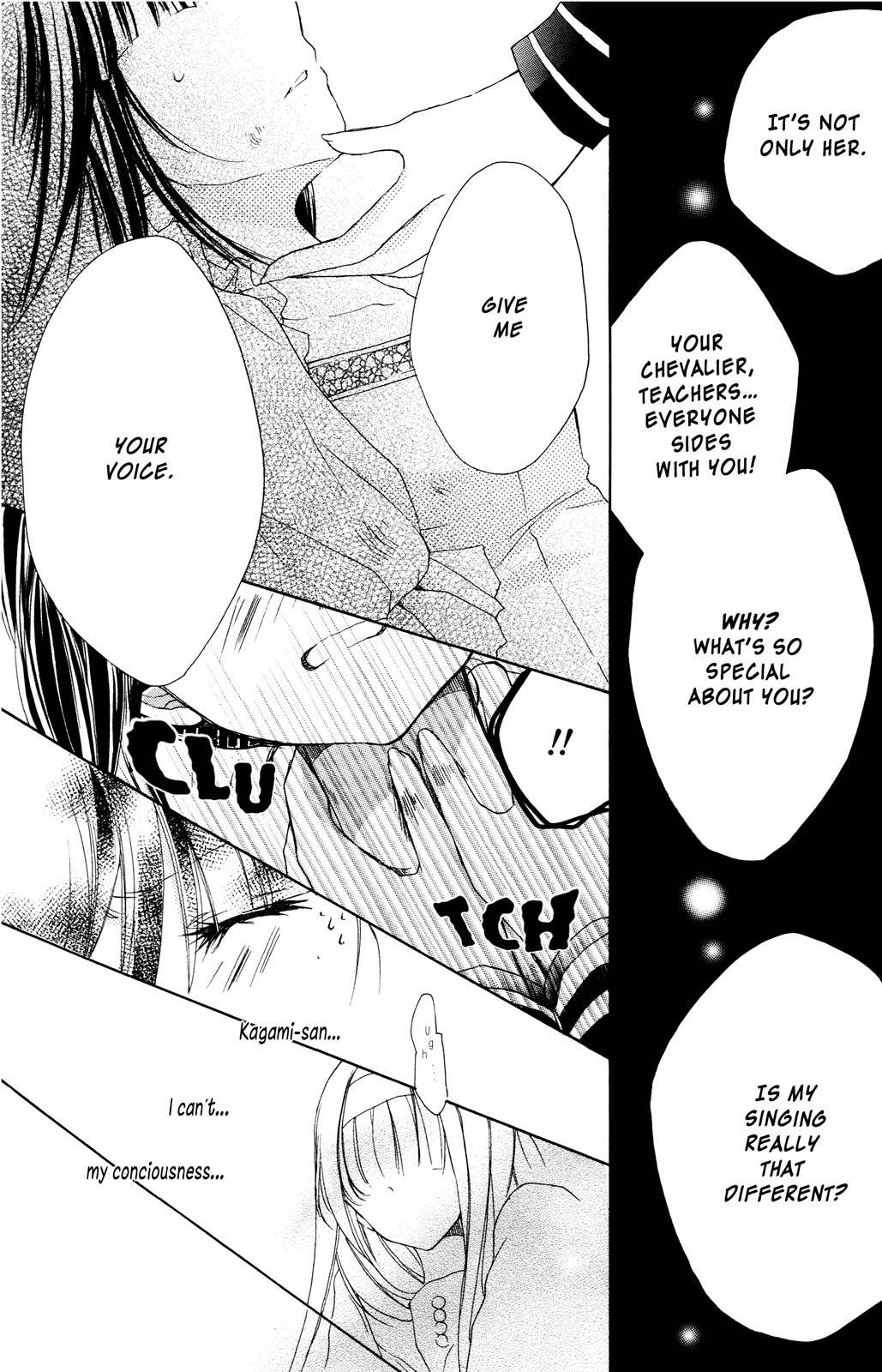 Moon, World, and Stars Chapter 4 page 22 - Chapter 4: Etoile's Parade Melody