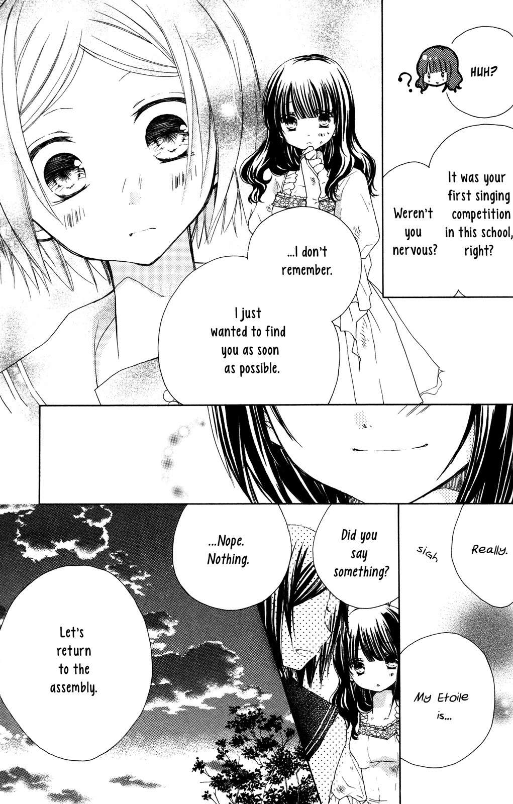 Moon, World, and Stars Chapter 4 page 28 - Chapter 4: Etoile's Parade Melody