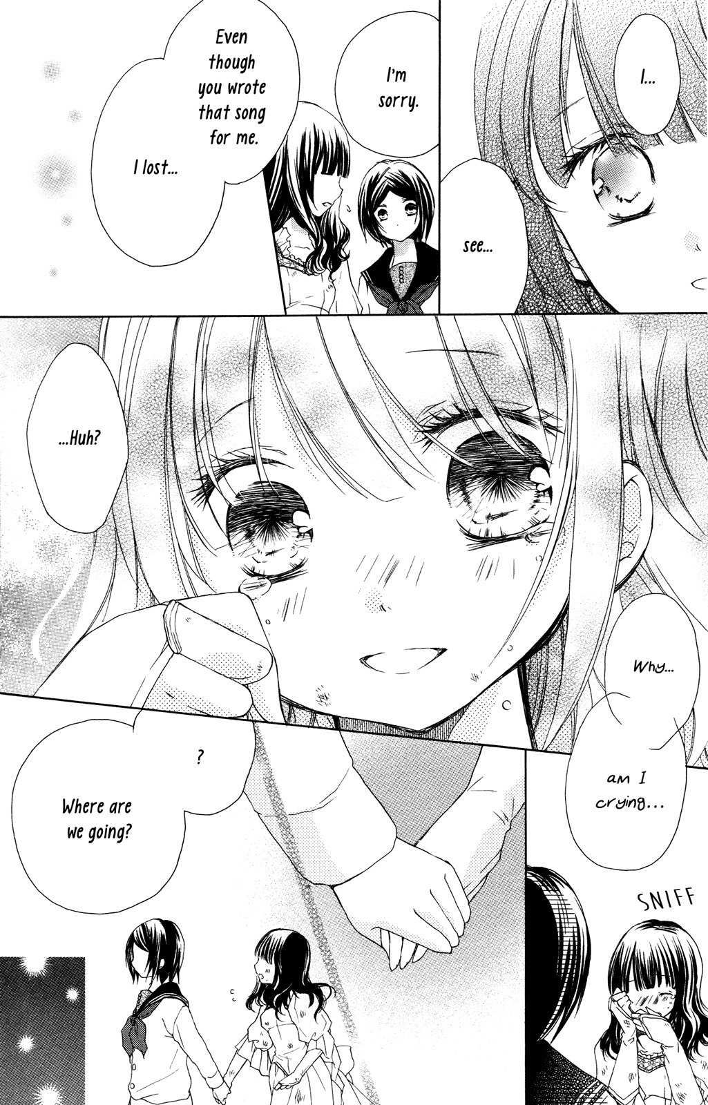 Moon, World, and Stars Chapter 4 page 30 - Chapter 4: Etoile's Parade Melody