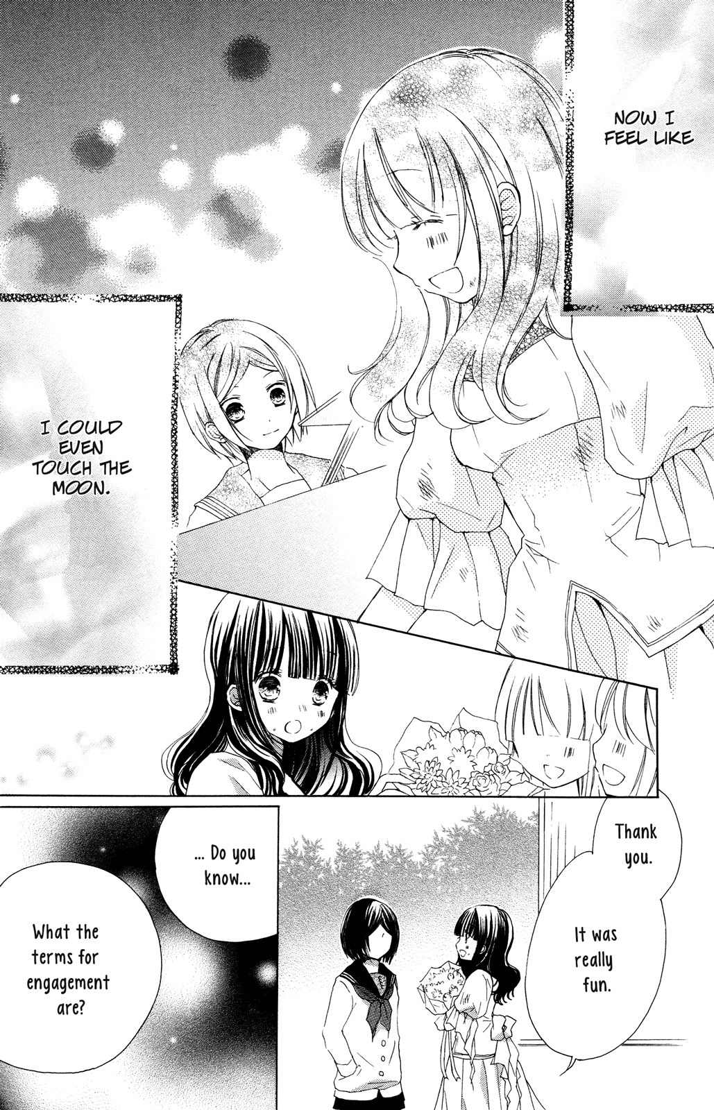 Moon, World, and Stars Chapter 4 page 33 - Chapter 4: Etoile's Parade Melody