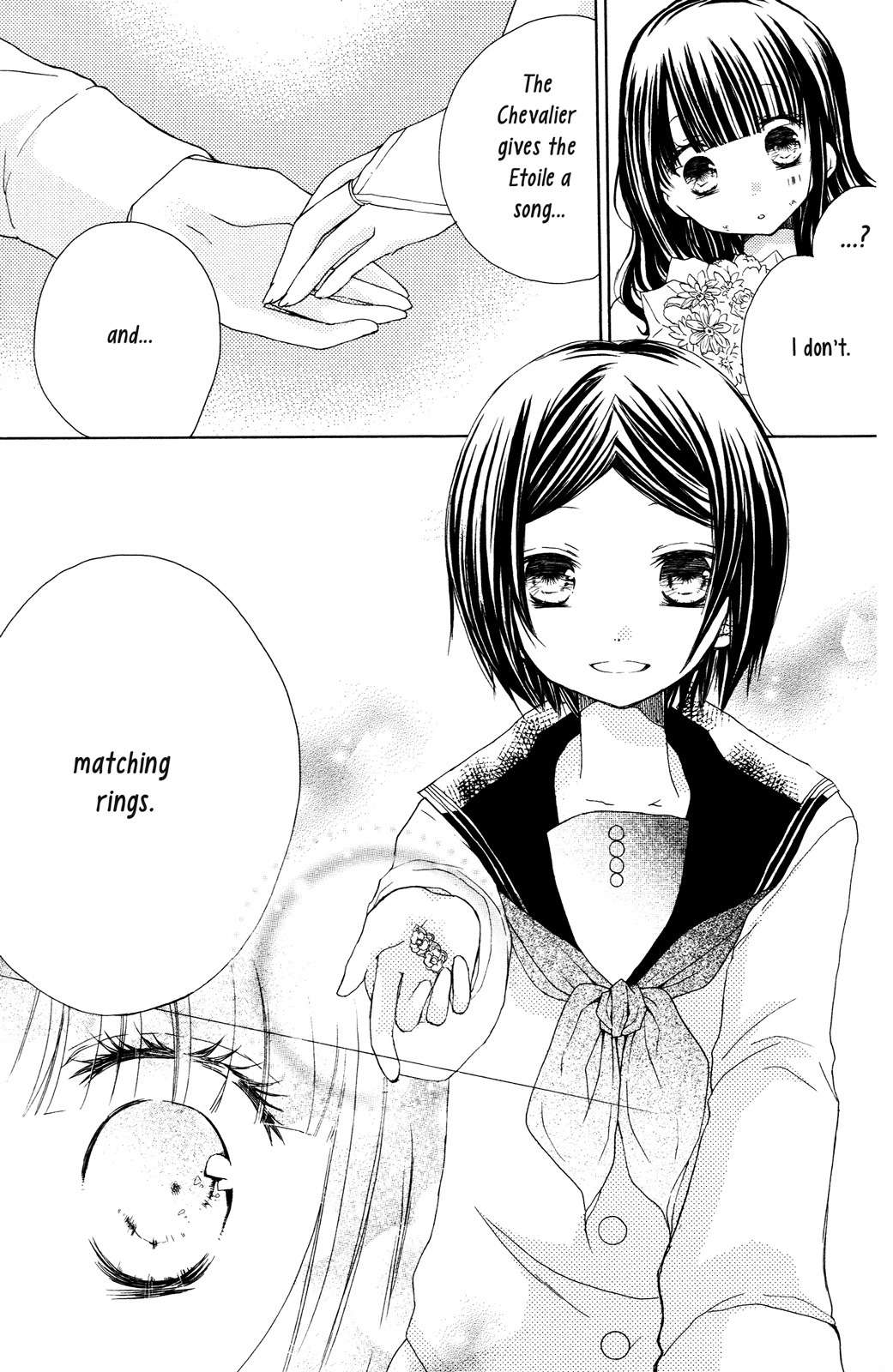 Moon, World, and Stars Chapter 4 page 34 - Chapter 4: Etoile's Parade Melody