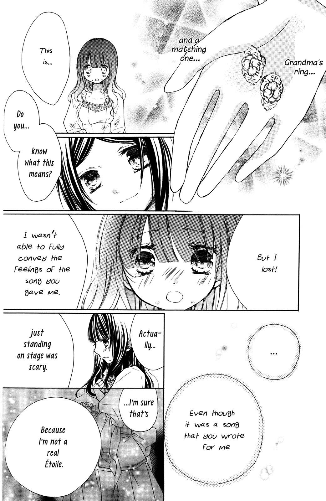 Moon, World, and Stars Chapter 4 page 35 - Chapter 4: Etoile's Parade Melody