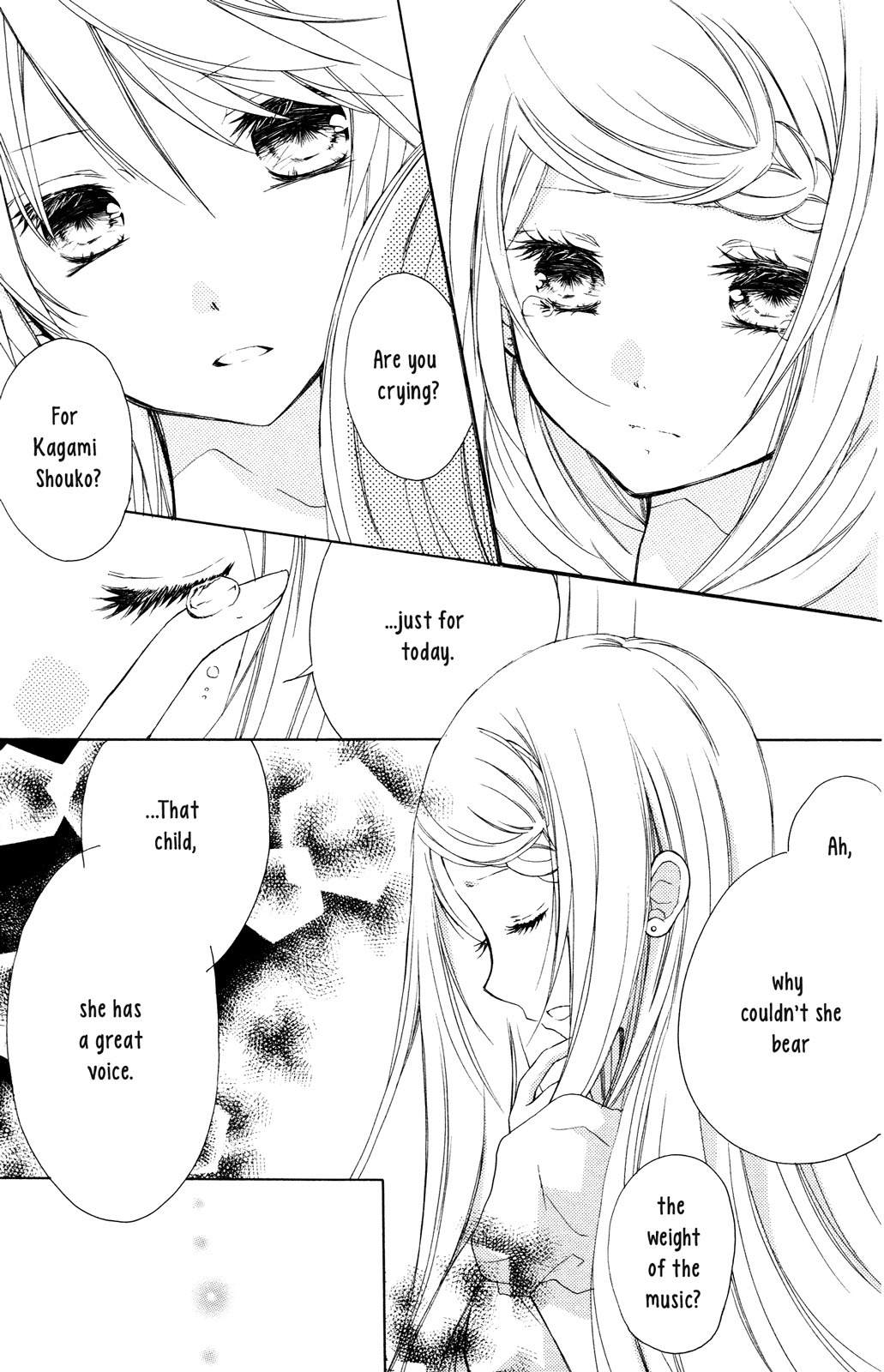 Moon, World, and Stars Chapter 4 page 40 - Chapter 4: Etoile's Parade Melody