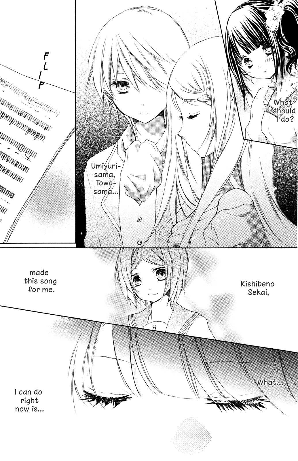 Moon, World, and Stars Chapter 4 page 6 - Chapter 4: Etoile's Parade Melody