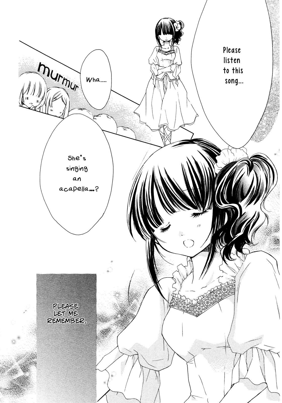 Moon, World, and Stars Chapter 4 page 9 - Chapter 4: Etoile's Parade Melody