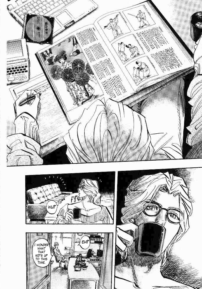 Moon Chapter 34 page 16 - Chapter 34