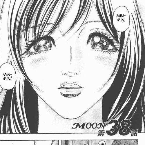 Moon Chapter 38 cover