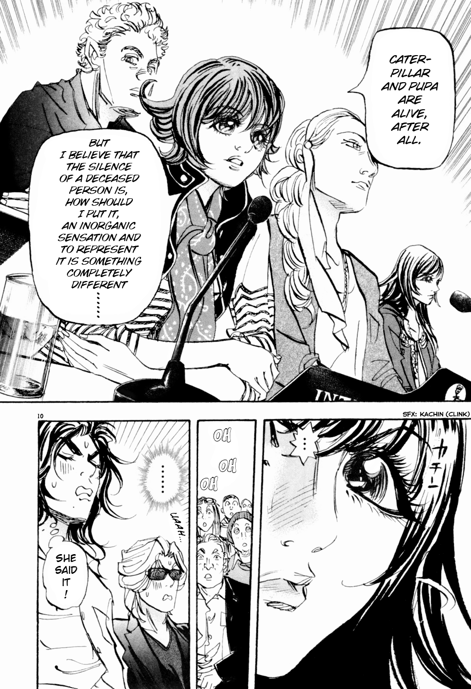 Moon Chapter 67 page 11 - Chapter 67
