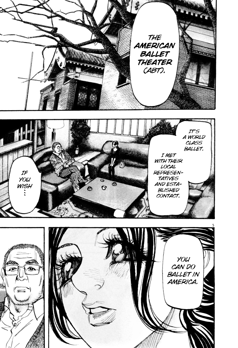 Moon Chapter 70 page 5 - Chapter 70