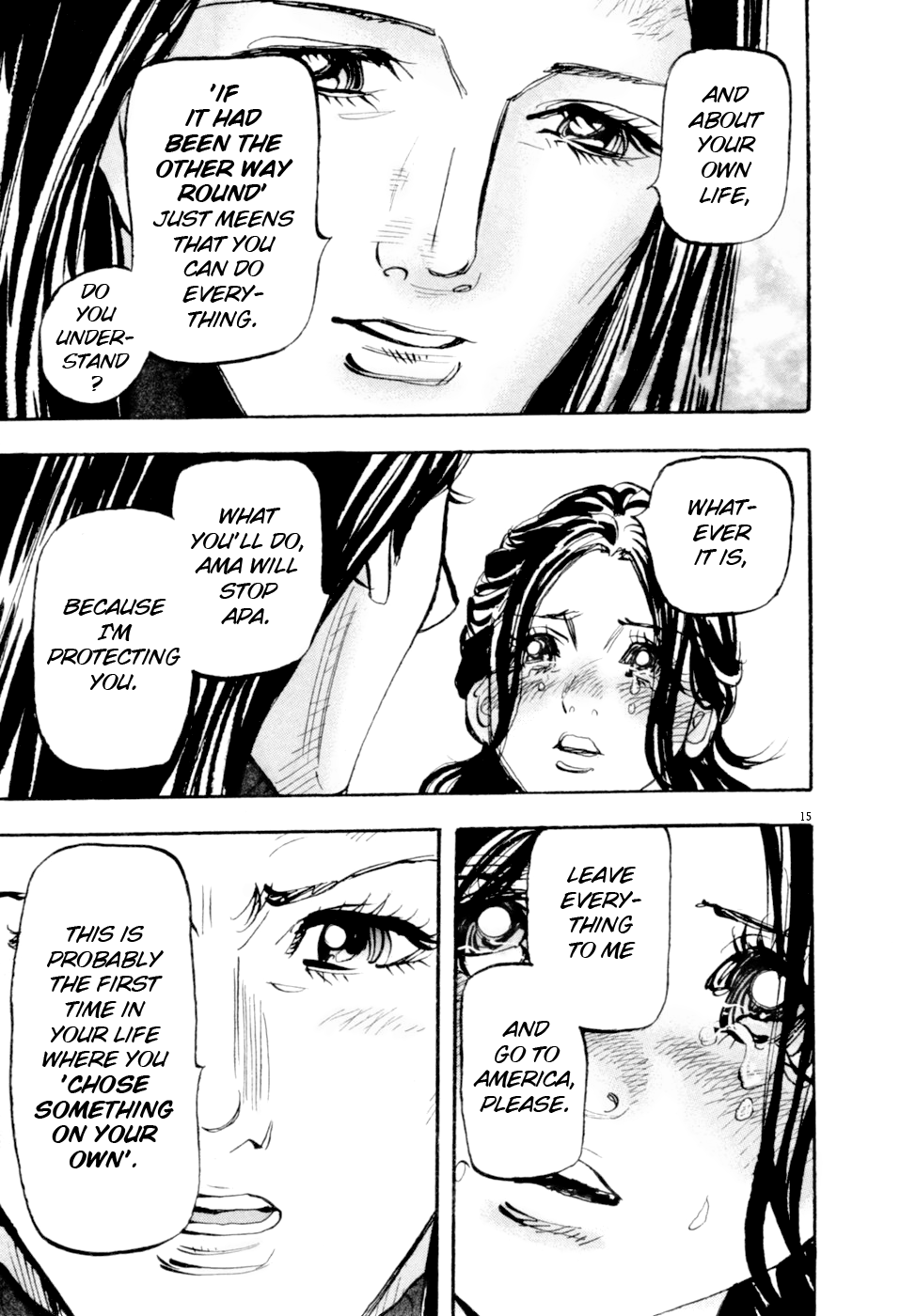 Moon Chapter 71 page 15 - Chapter 71