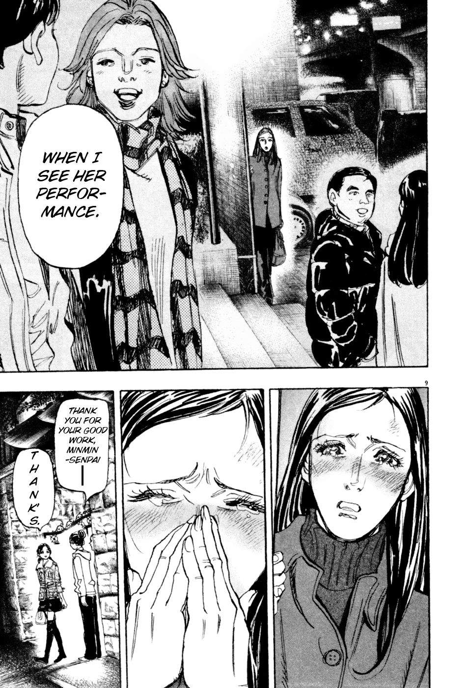 Moon Chapter 71 page 9 - Chapter 71