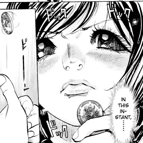 Moon Chapter 71 cover