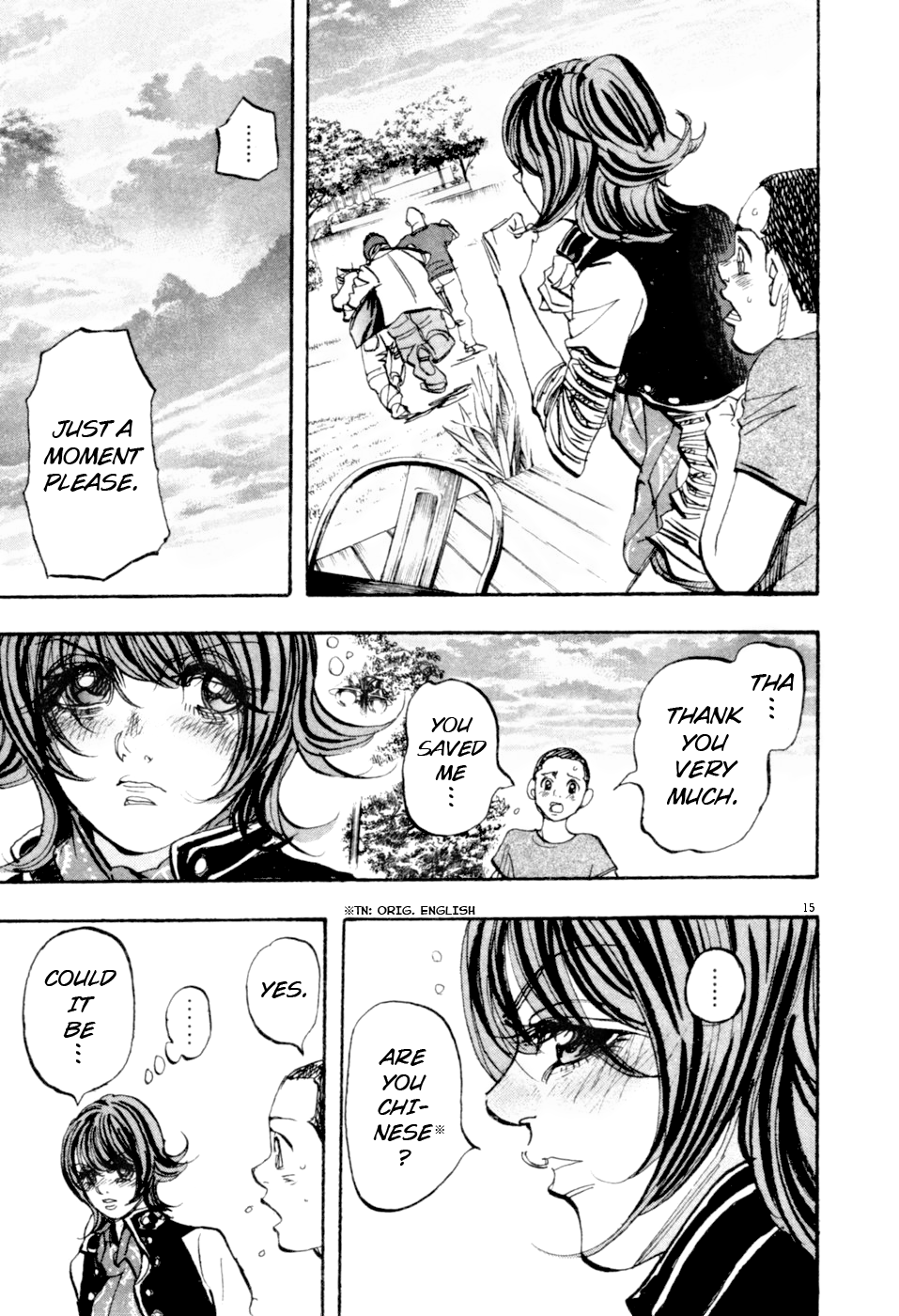 Moon Chapter 72 page 15 - Chapter 72