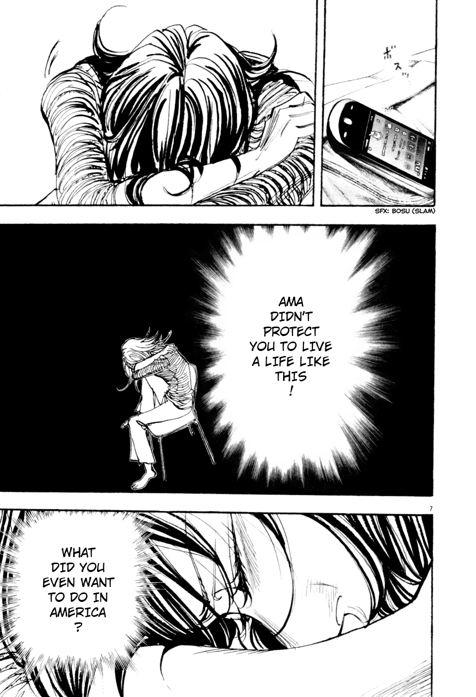 Moon Chapter 72 page 7 - Chapter 72