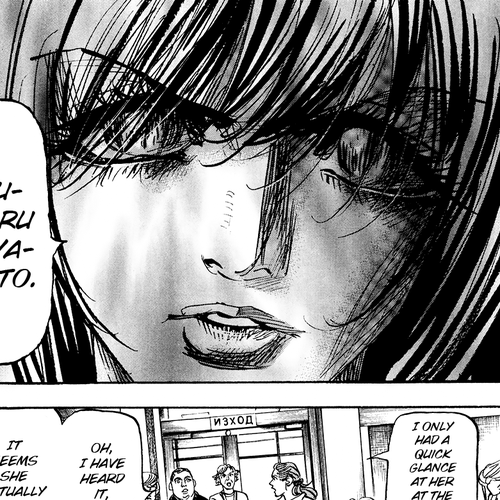 Moon Chapter 77 cover