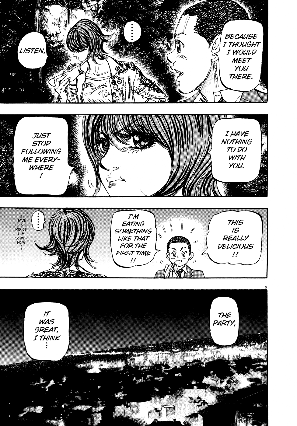 Moon Chapter 78 page 8 - Chapter 78