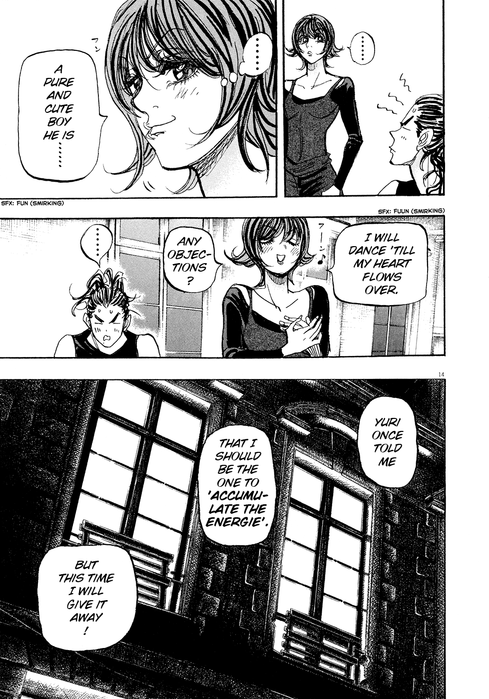 Moon Chapter 79 page 15 - Chapter 79