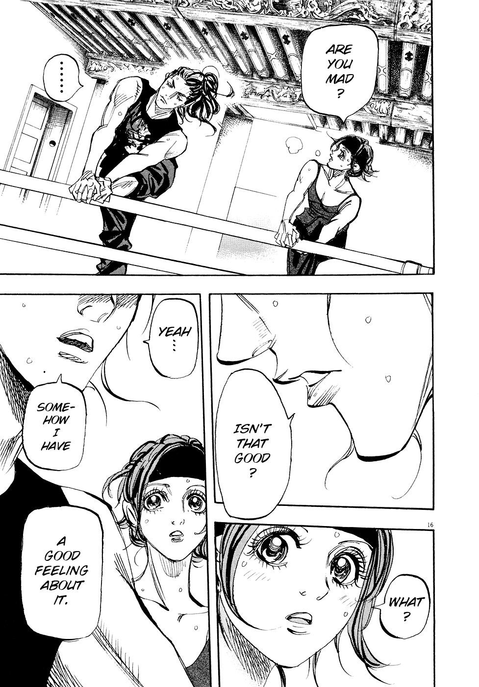 Moon Chapter 79 page 17 - Chapter 79