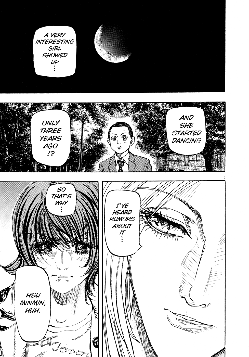 Moon Chapter 79 page 3 - Chapter 79