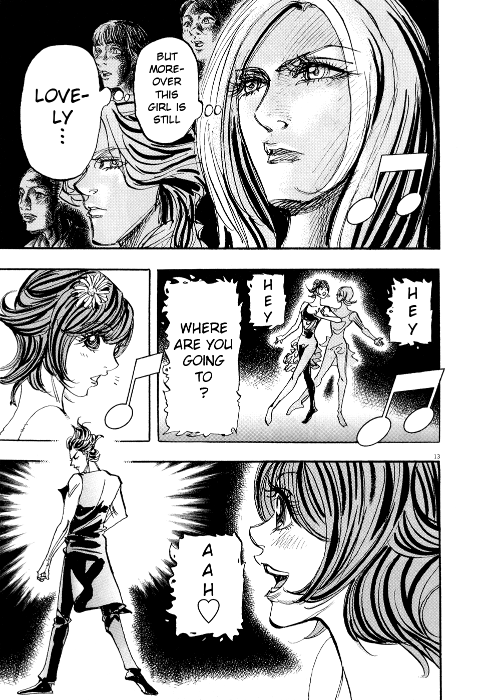 Moon Chapter 80 page 13 - Chapter 80