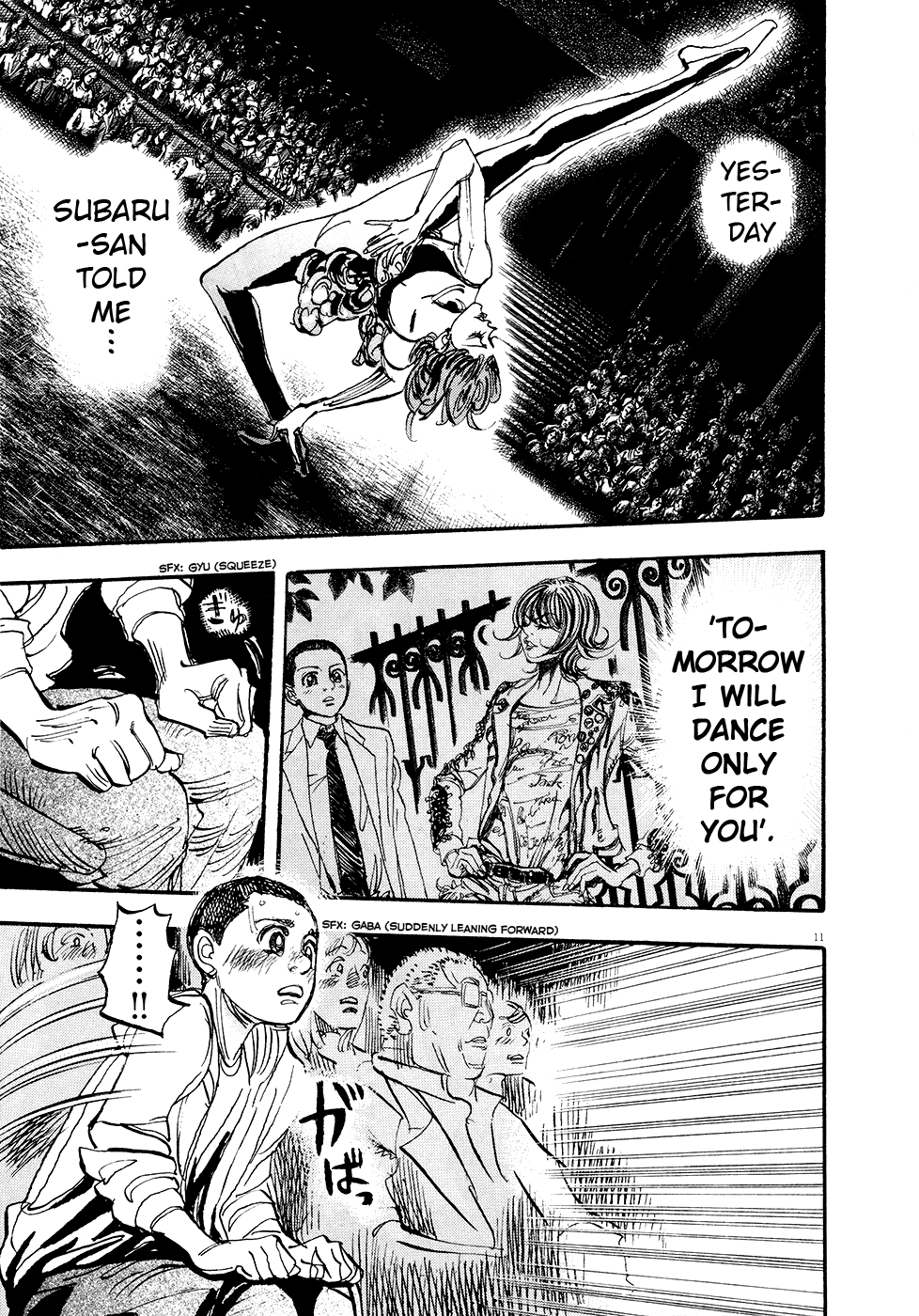 Moon Chapter 82 page 10 - Chapter 82