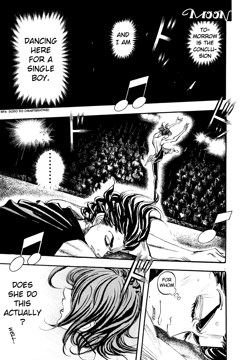 Moon Chapter 83 page 1 - Chapter 83