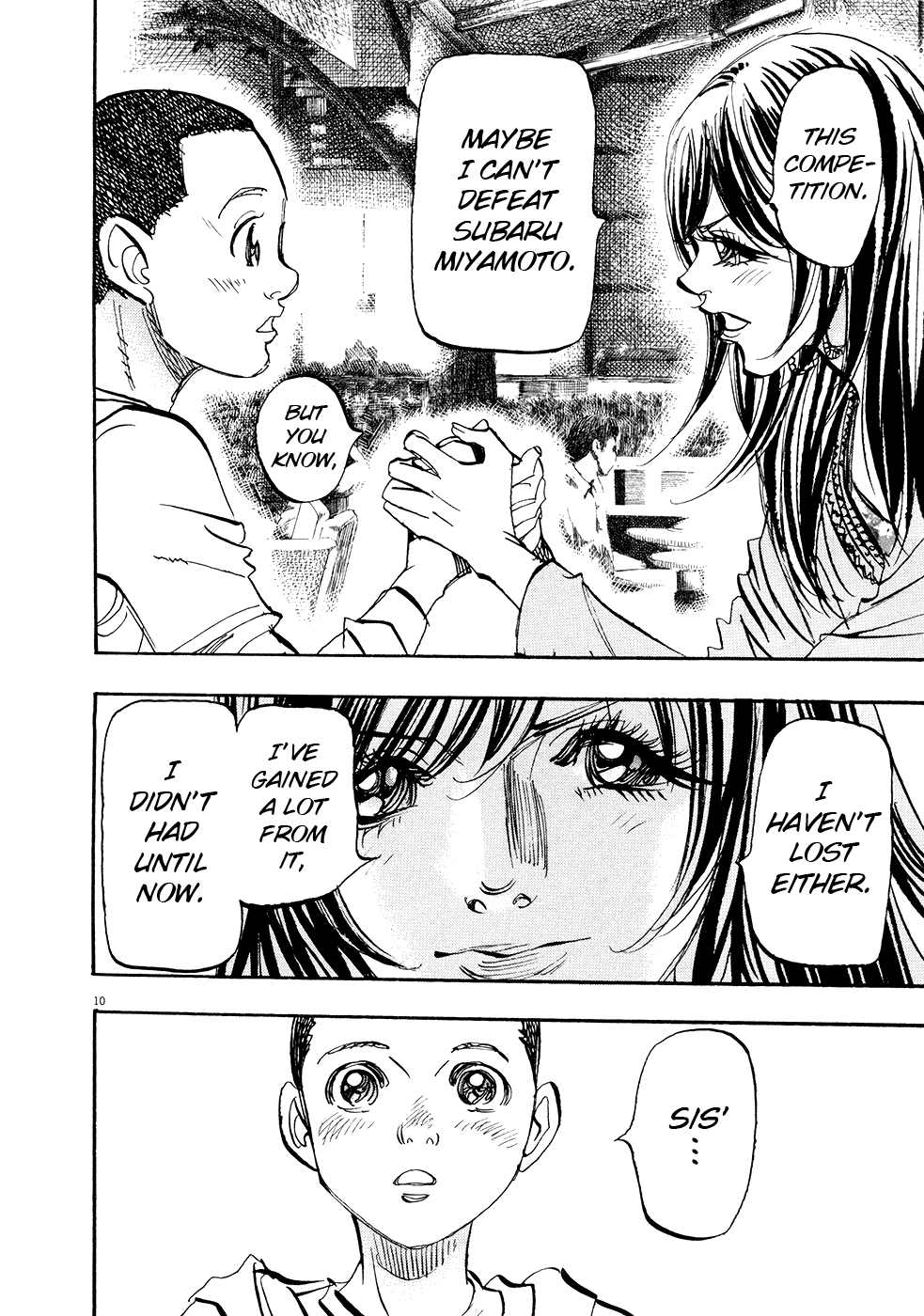 Moon Chapter 85 page 10 - Chapter 85