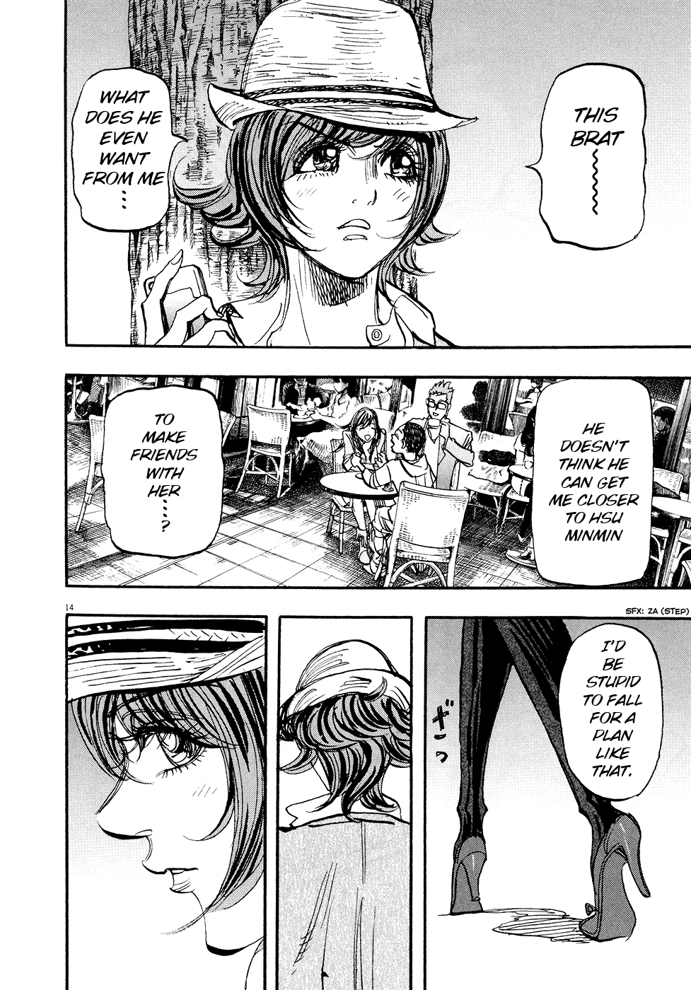 Moon Chapter 85 page 14 - Chapter 85