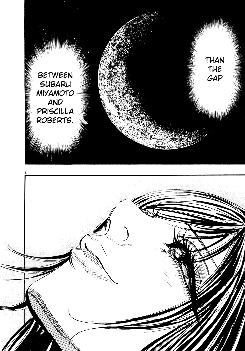 Moon Chapter 85 page 8 - Chapter 85
