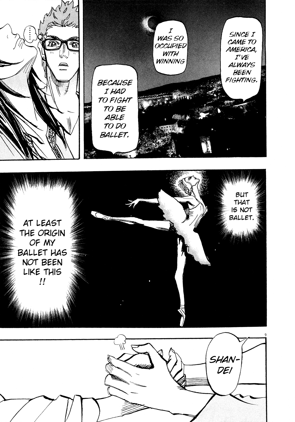 Moon Chapter 85 page 9 - Chapter 85