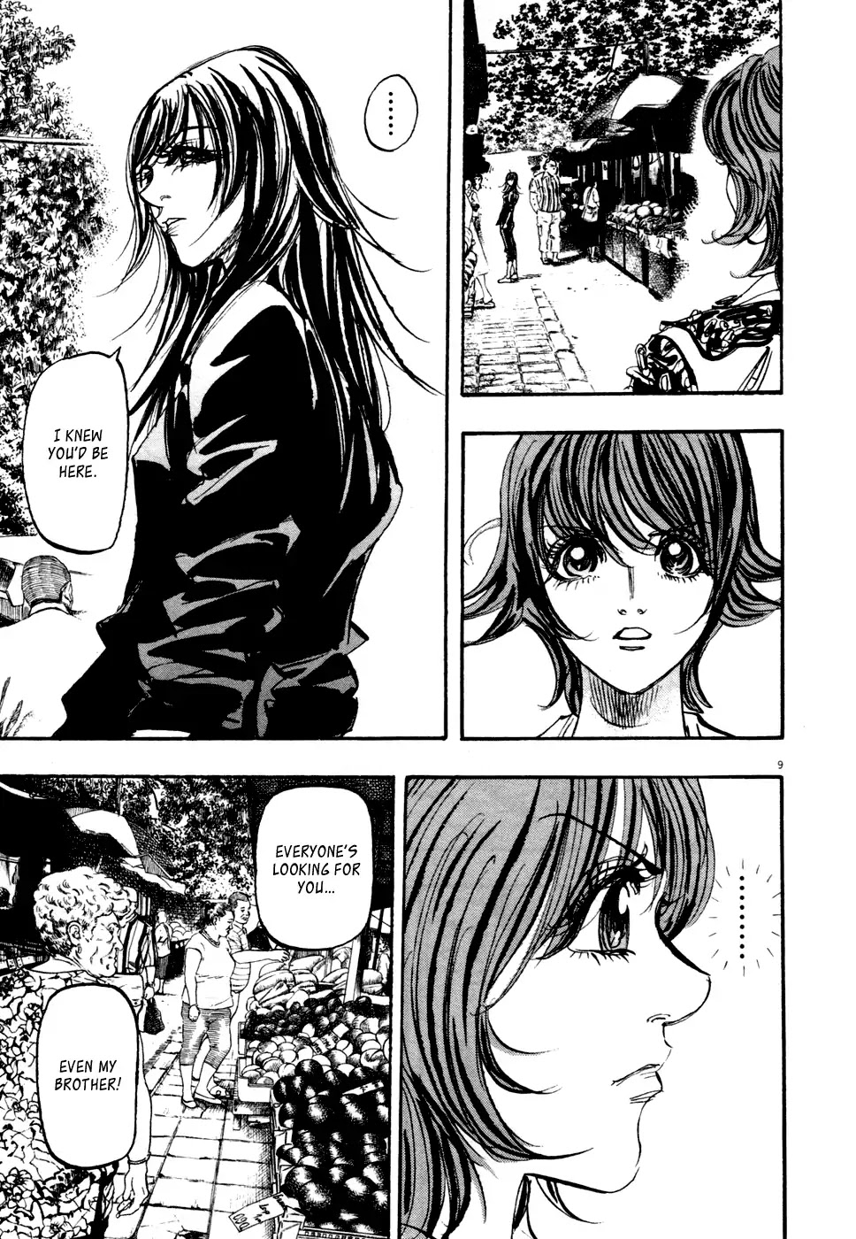 Moon Chapter 86 page 10 - Chapter 86
