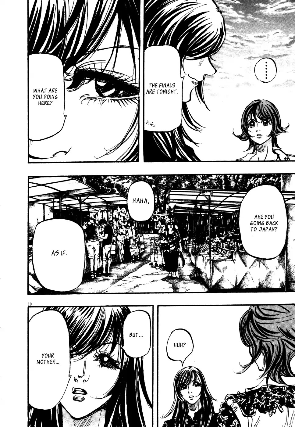 Moon Chapter 86 page 11 - Chapter 86