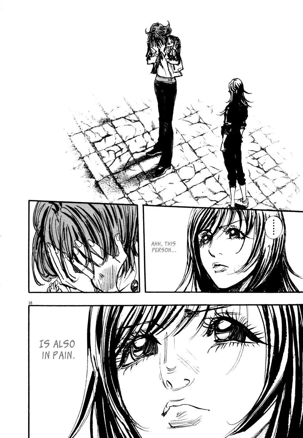 Moon Chapter 86 page 17 - Chapter 86