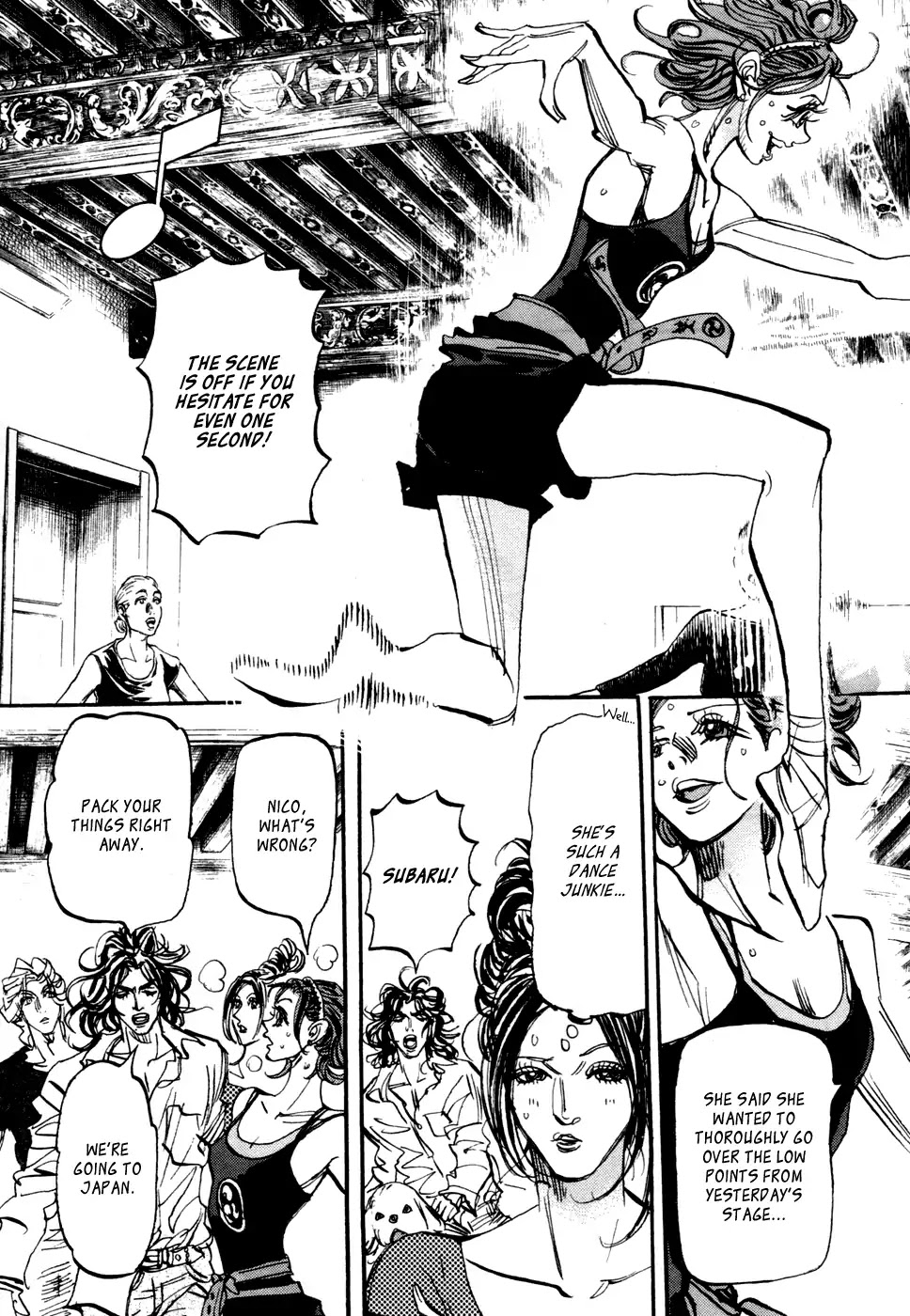 Moon Chapter 86 page 6 - Chapter 86