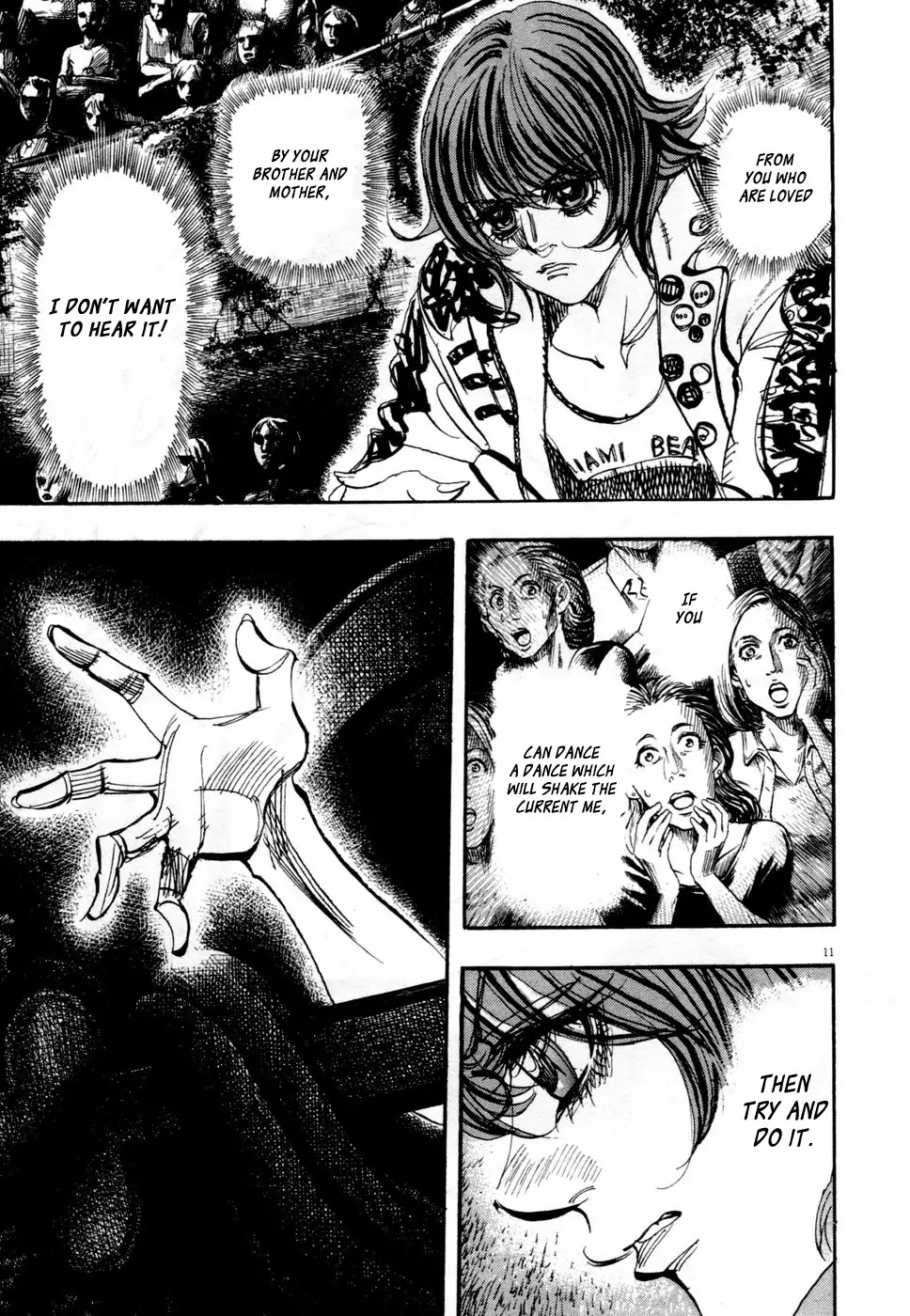 Moon Chapter 87 page 13 - Chapter 87