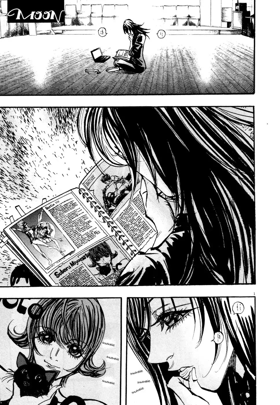 Moon Chapter 87 page 3 - Chapter 87