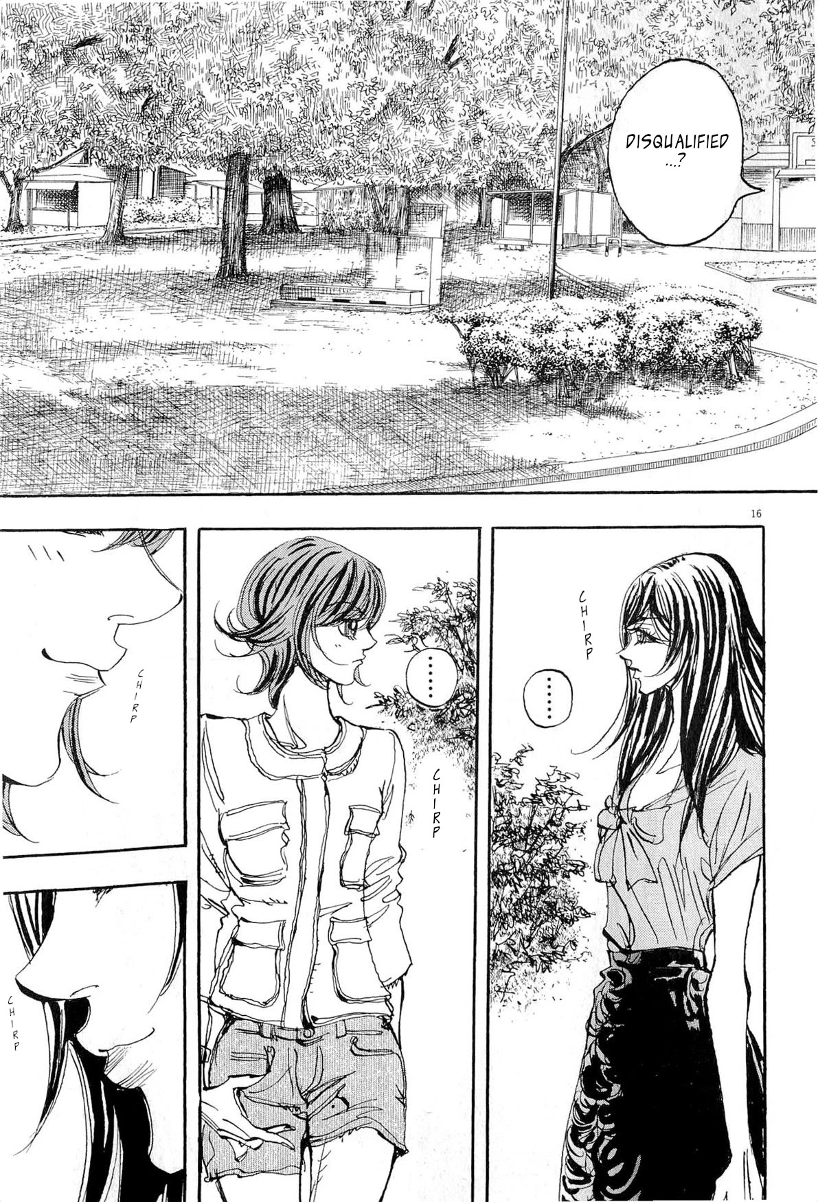 Moon Chapter 89 page 18 - Chapter 89