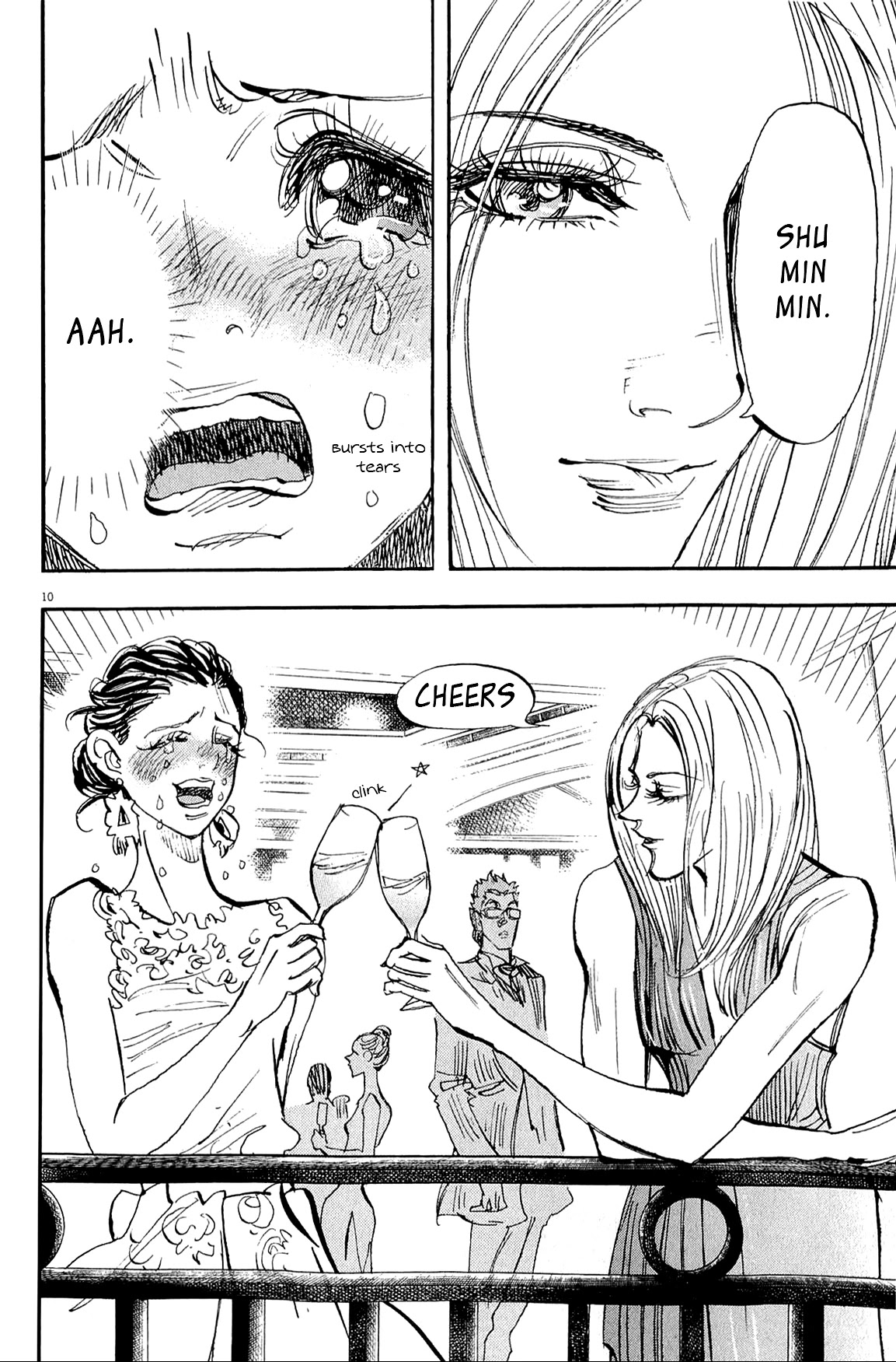 Moon Chapter 90 page 11 - Chapter 90