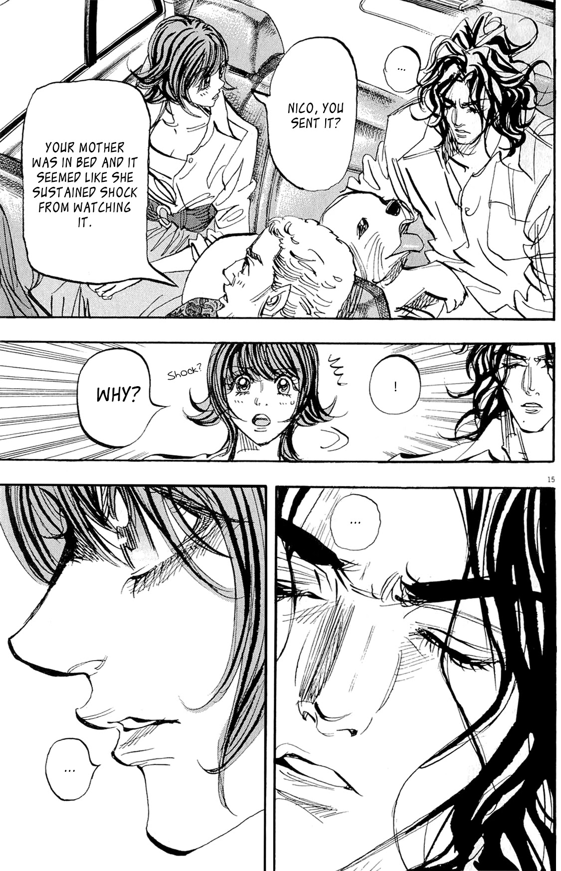 Moon Chapter 90 page 16 - Chapter 90