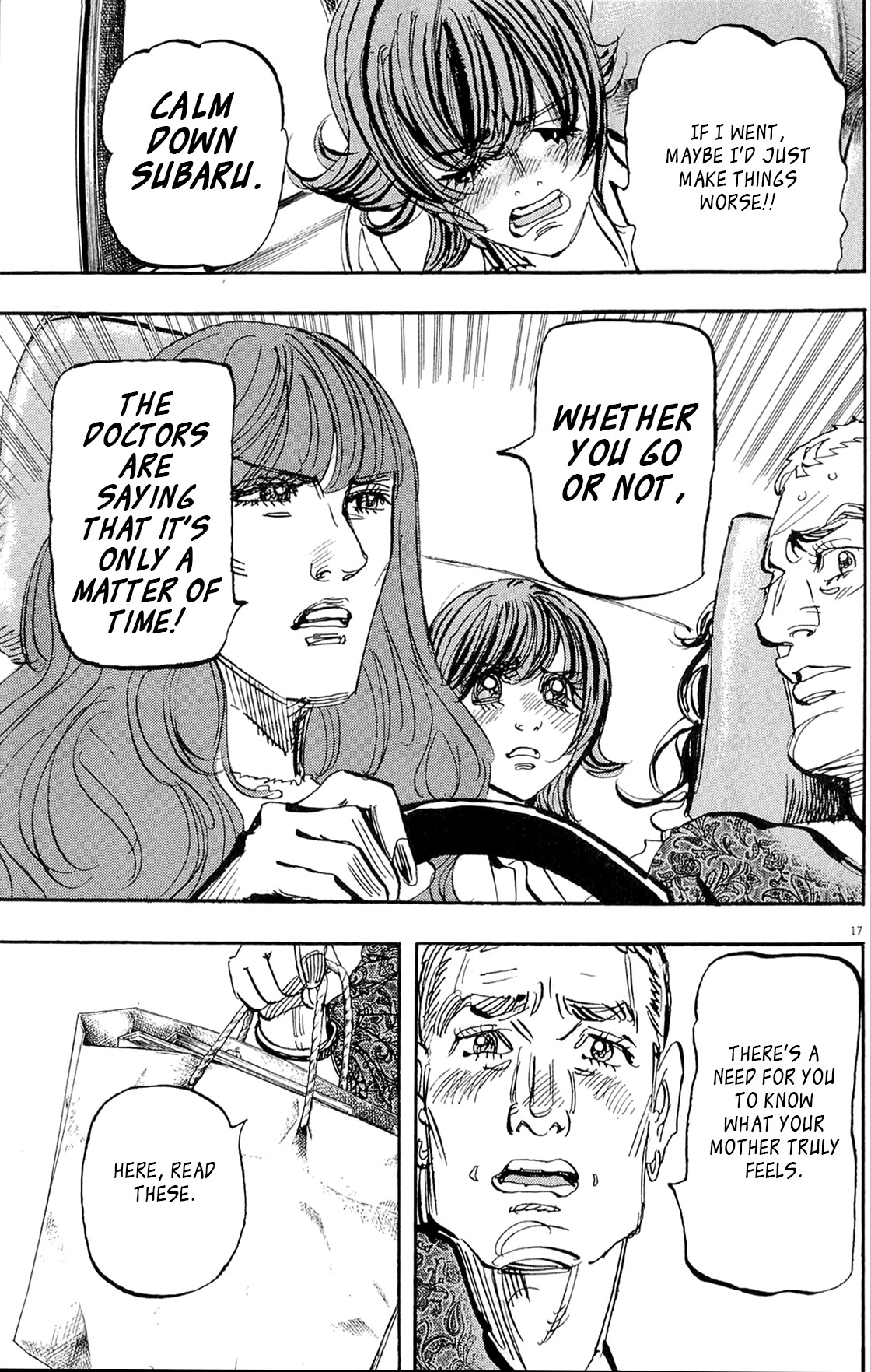 Moon Chapter 90 page 18 - Chapter 90